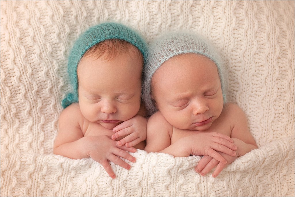 Columbus Newborn Twin Photographer | Leah Harms Photography | 02