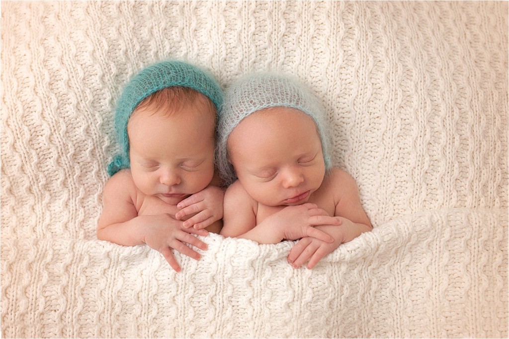 Columbus Newborn Twin Photographer | Leah Harms Photography | 03
