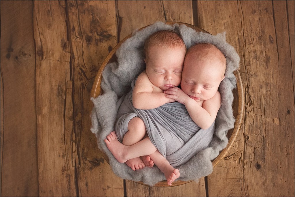 Columbus Newborn Twin Photographer | Leah Harms Photography | 06