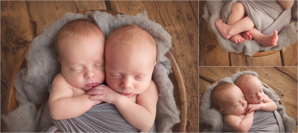 Columbus Newborn Twin Photographer | Leah Harms Photography | 07