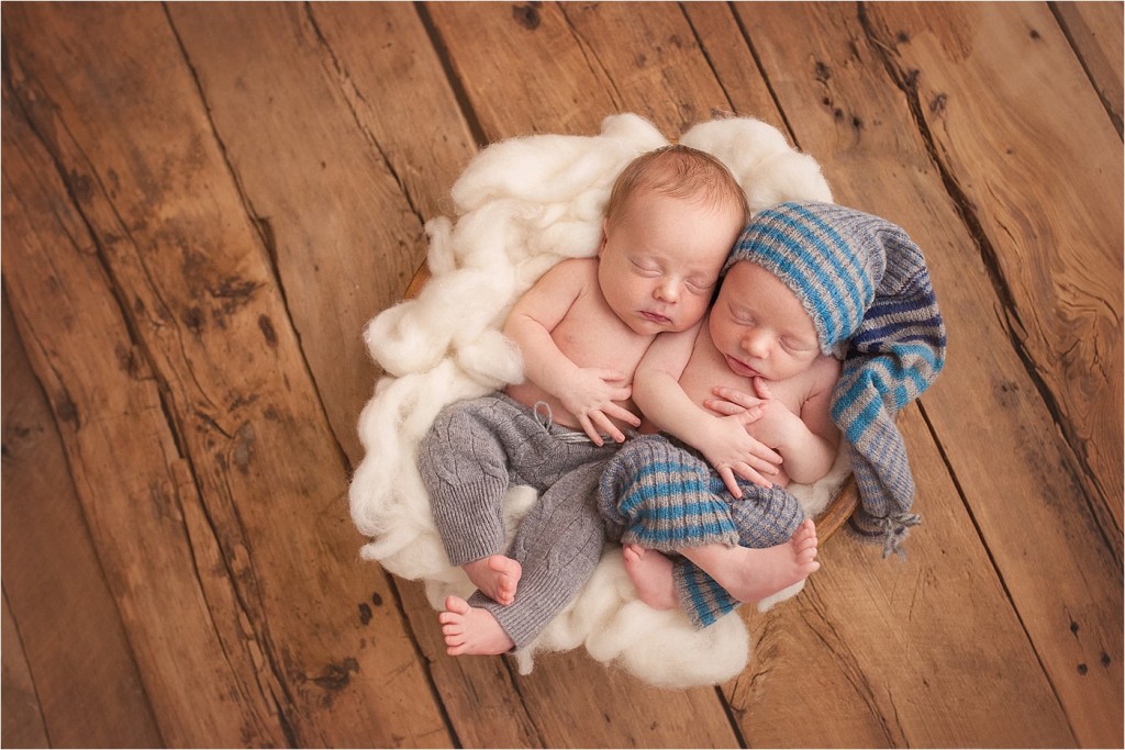 Columbus Newborn Twin Photographer | Leah Harms Photography | 12