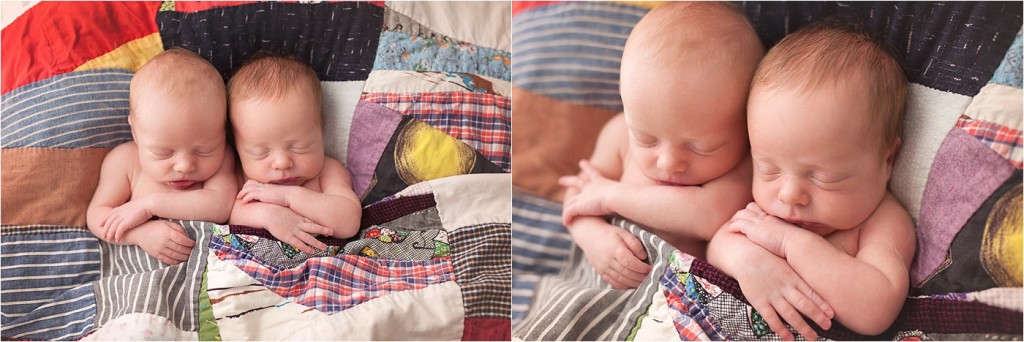 Columbus Newborn Twin Photographer | Leah Harms Photography | 17
